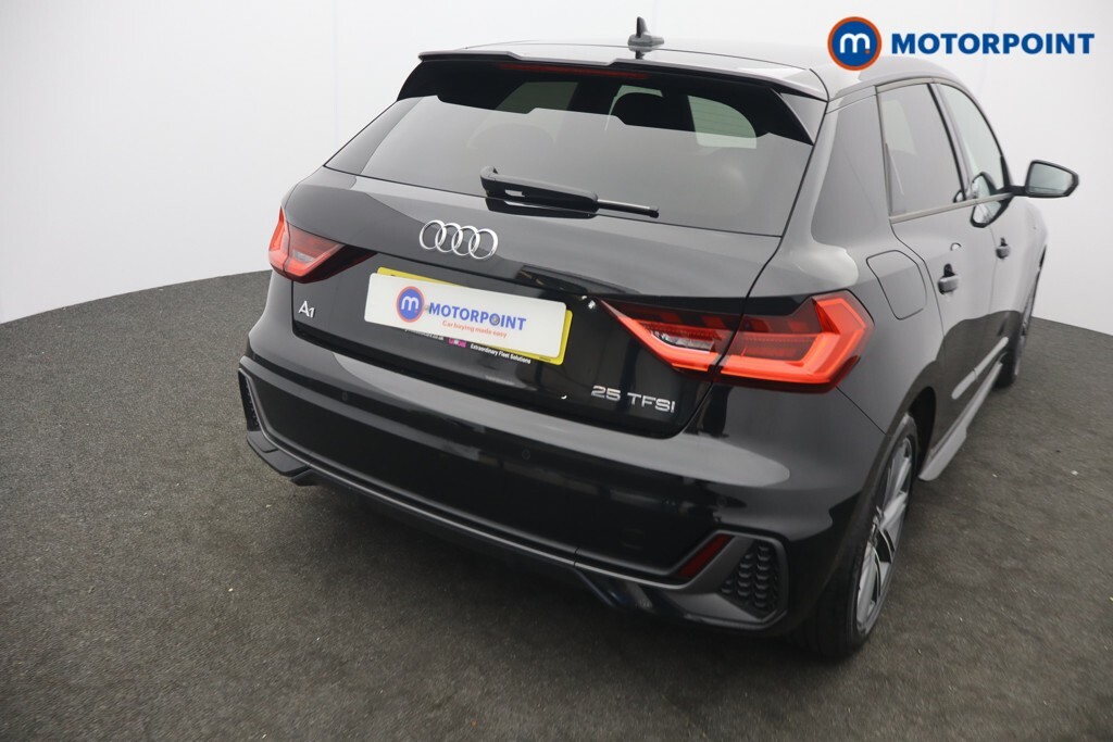 Audi A1 Sportback S Line 35 Tfsi 150 Ps S Tronic YP75DZG Grey #11