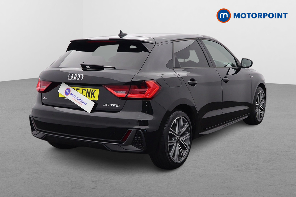 Audi A1 Sportback S Line 35 Tfsi 150 Ps S Tronic YP75DZG Grey #8