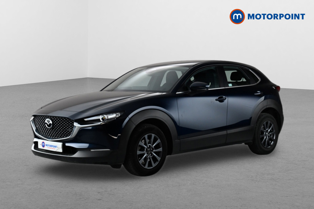 Mazda CX-30 2.5 E-skyactiv G Mhev 140 Centre-line LK25MYD Blue #3