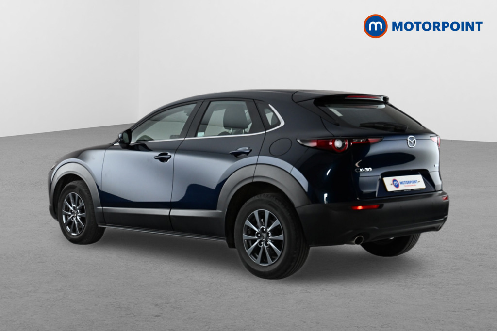 Mazda CX-30 2.5 E-skyactiv G Mhev 140 Centre-line LK25MYD Blue #5