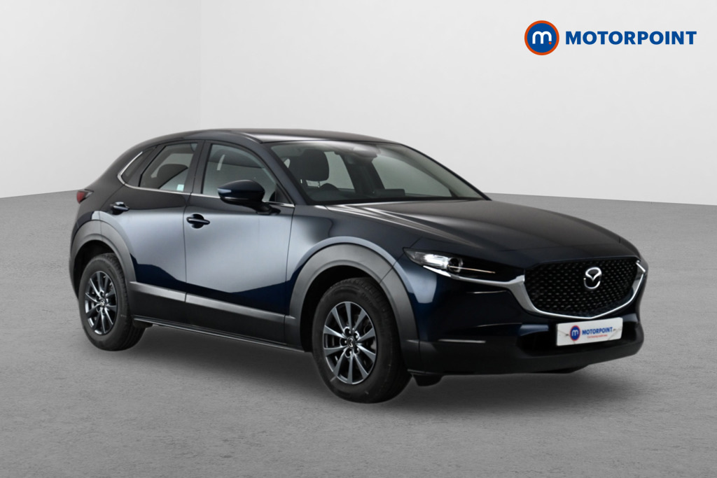 Mazda CX-30 2.5 E-skyactiv G Mhev 140 Centre-line Blue
