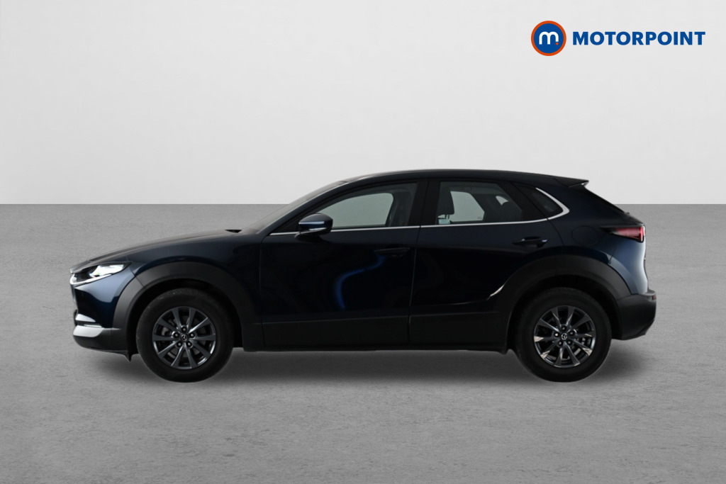 Mazda CX-30 2.5 E-skyactiv G Mhev 140 Centre-line LK25MYD Blue #4