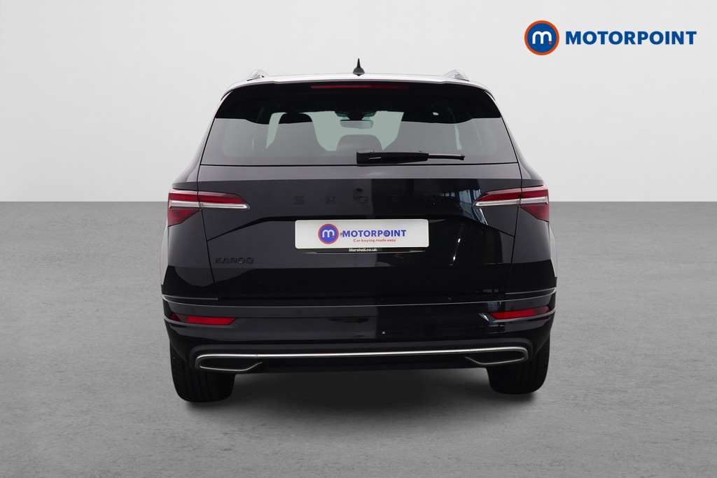 Skoda Karoq 1.5 Tsi Sportline Edition Dsg Black #6
