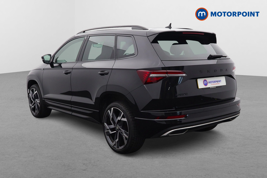 Skoda Karoq 1.5 Tsi Sportline Edition Dsg Black #5