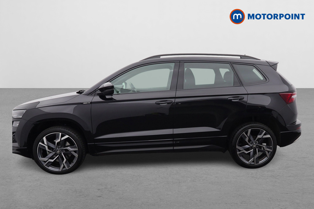 Skoda Karoq 1.5 Tsi Sportline Edition Dsg Black #4