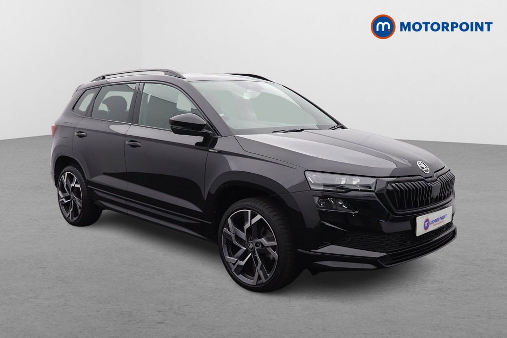 Skoda Karoq 1.5 Tsi Sportline Edition Dsg Black