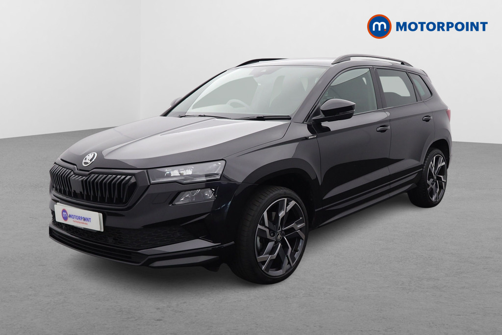 Skoda Karoq 1.5 Tsi Sportline Edition Dsg Black #3