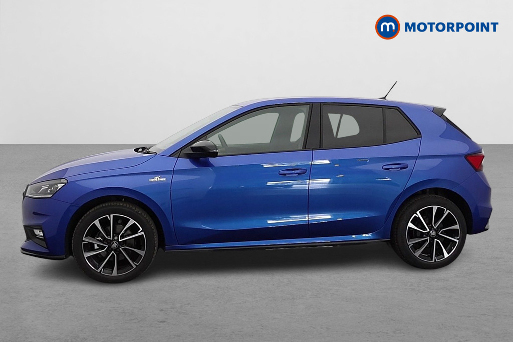 Skoda Fabia 1.0 Tsi 116 Monte Carlo Edition Dsg Blue #3