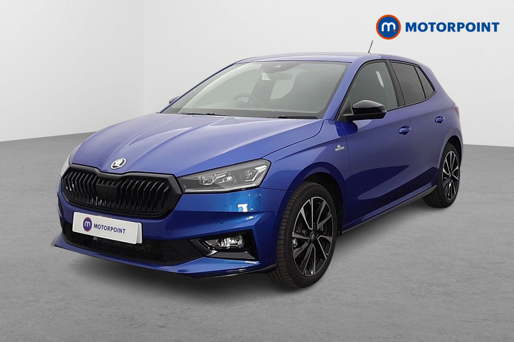 Skoda Fabia 1.0 Tsi 116 Monte Carlo Edition Dsg Blue #2