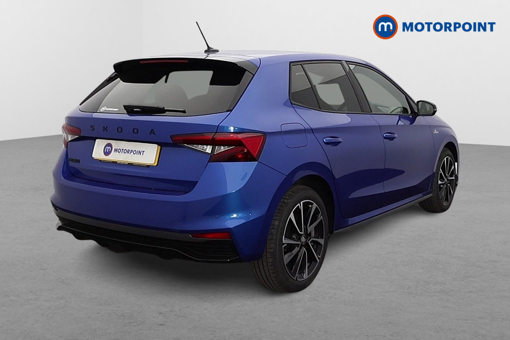 Skoda Fabia 1.0 Tsi 116 Monte Carlo Edition Dsg Blue #6