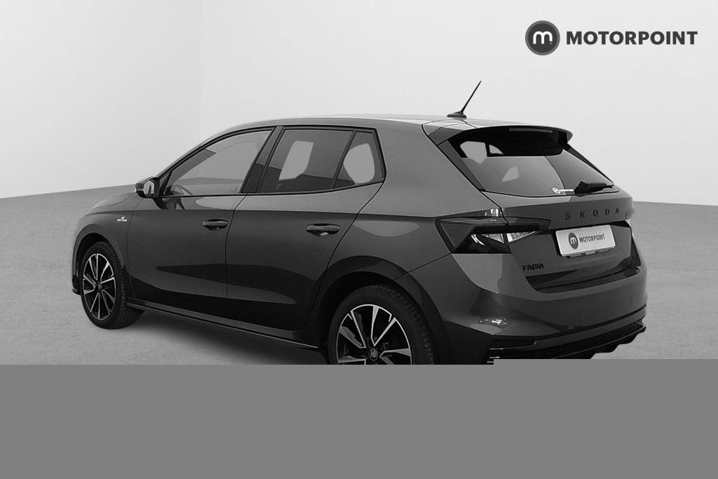 Skoda Fabia 1.0 Tsi 116 Monte Carlo Edition Dsg Blue #4