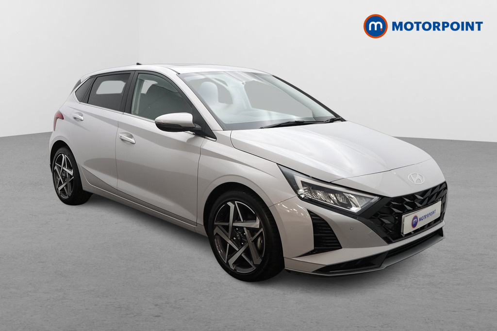 Hyundai I20 1.0T Gdi Ultimate Dct EJ75XFL Grey