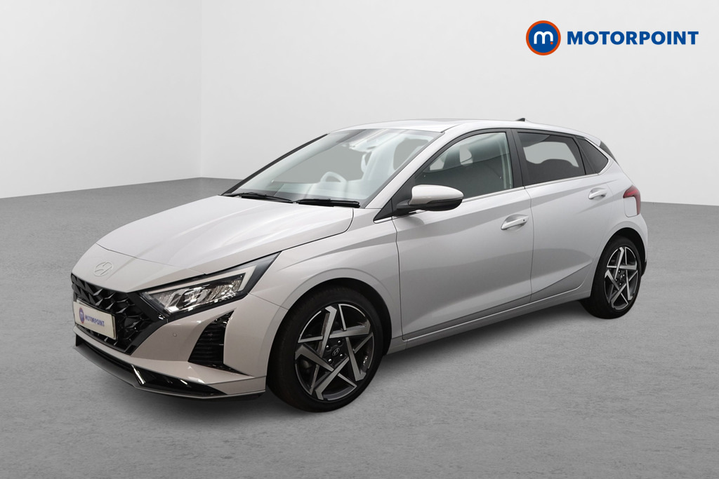 Hyundai I20 1.0T Gdi Ultimate Dct EJ75XFL Grey #3