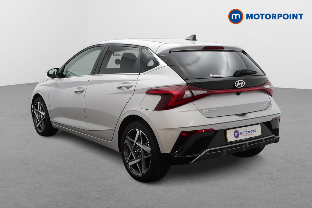 Hyundai I20 1.0T Gdi Ultimate Dct EJ75XFL Grey #5