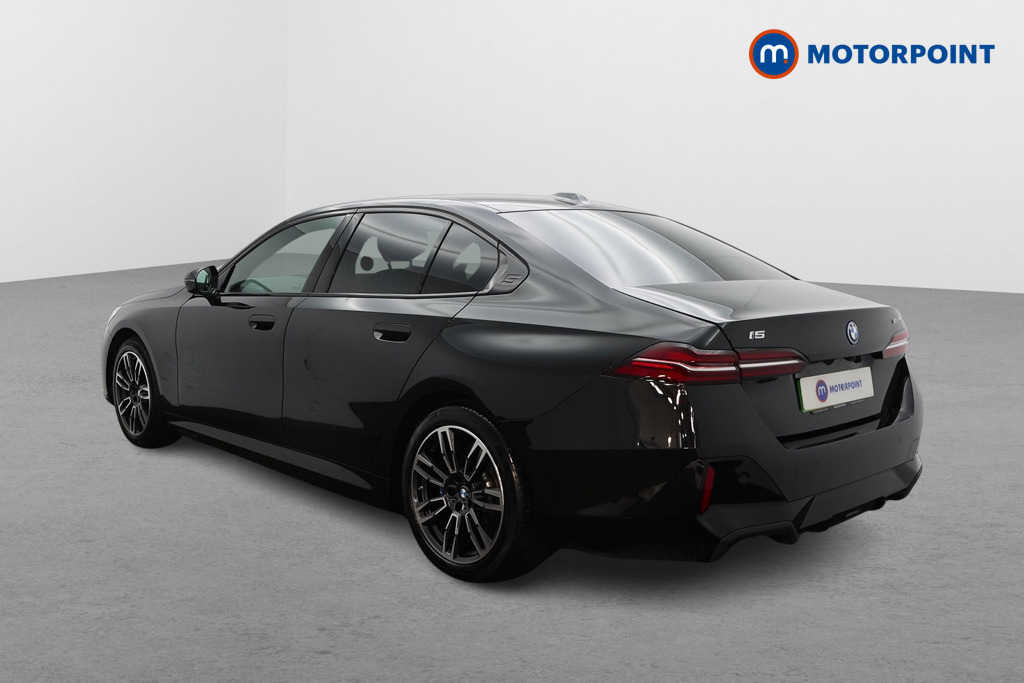 BMW i5 250Kw Edrive40 M Sport 84Kwh Blue #3