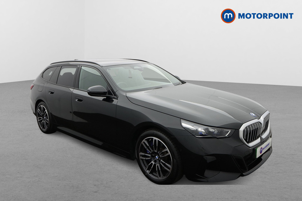 BMW i5 250Kw Edrive40 M Sport 84Kwh Blue