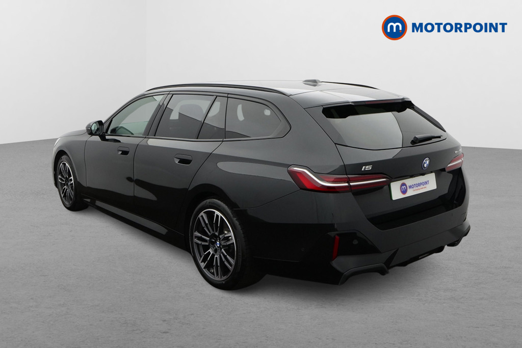 BMW i5 250Kw Edrive40 M Sport 84Kwh Blue #5