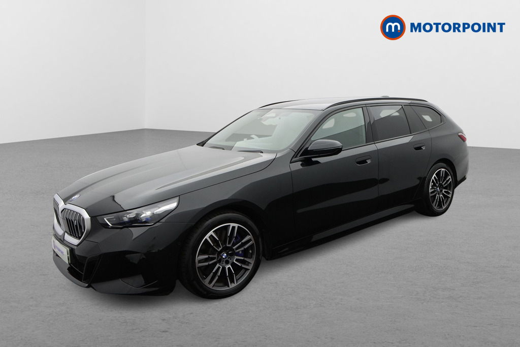 BMW i5 250Kw Edrive40 M Sport 84Kwh Blue #3
