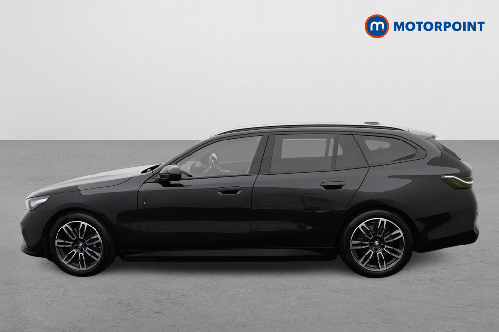 BMW i5 250Kw Edrive40 M Sport 84Kwh Blue #4