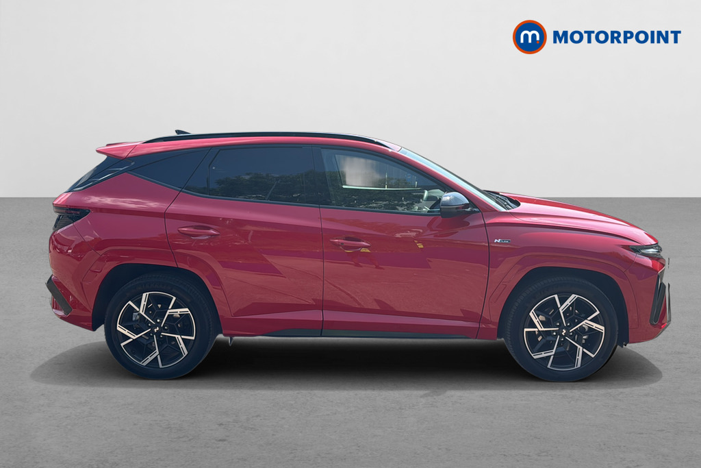 Hyundai Tucson 1.6T 239 Hybrid N Line EO26AZU Red #3