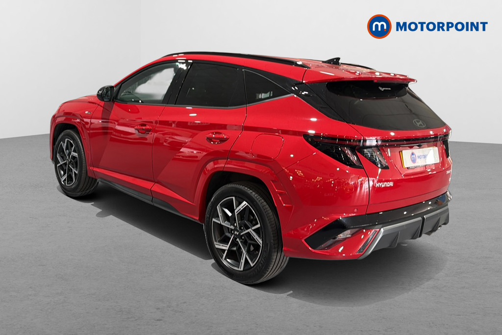 Hyundai Tucson 1.6T 239 Hybrid N Line EO26AZU Red #6