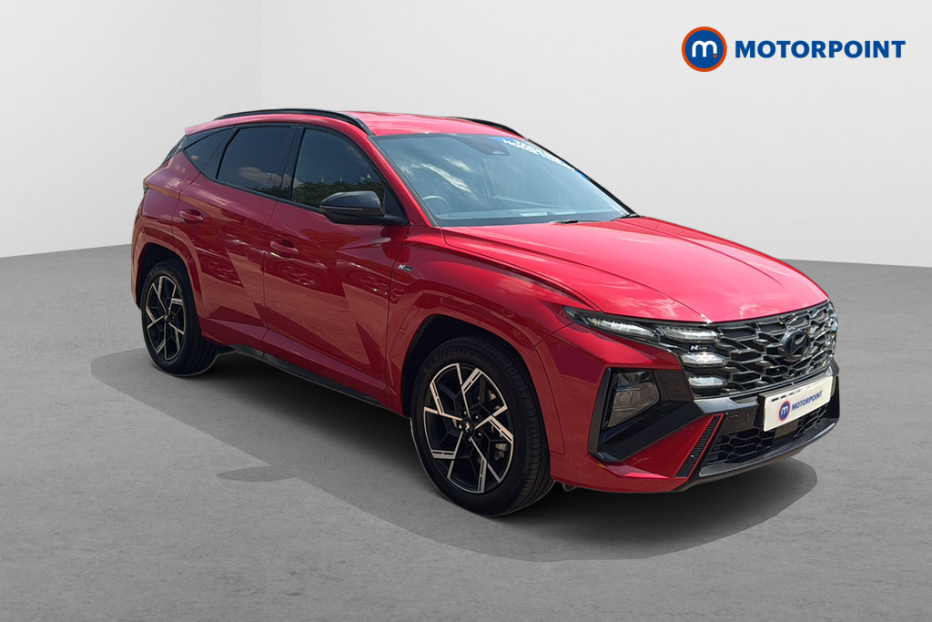 Hyundai Tucson 1.6T 239 Hybrid N Line Red