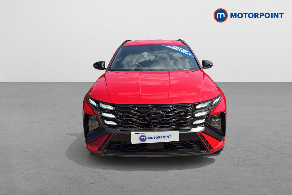 Hyundai Tucson 1.6T 239 Hybrid N Line EO26AZU Red #2