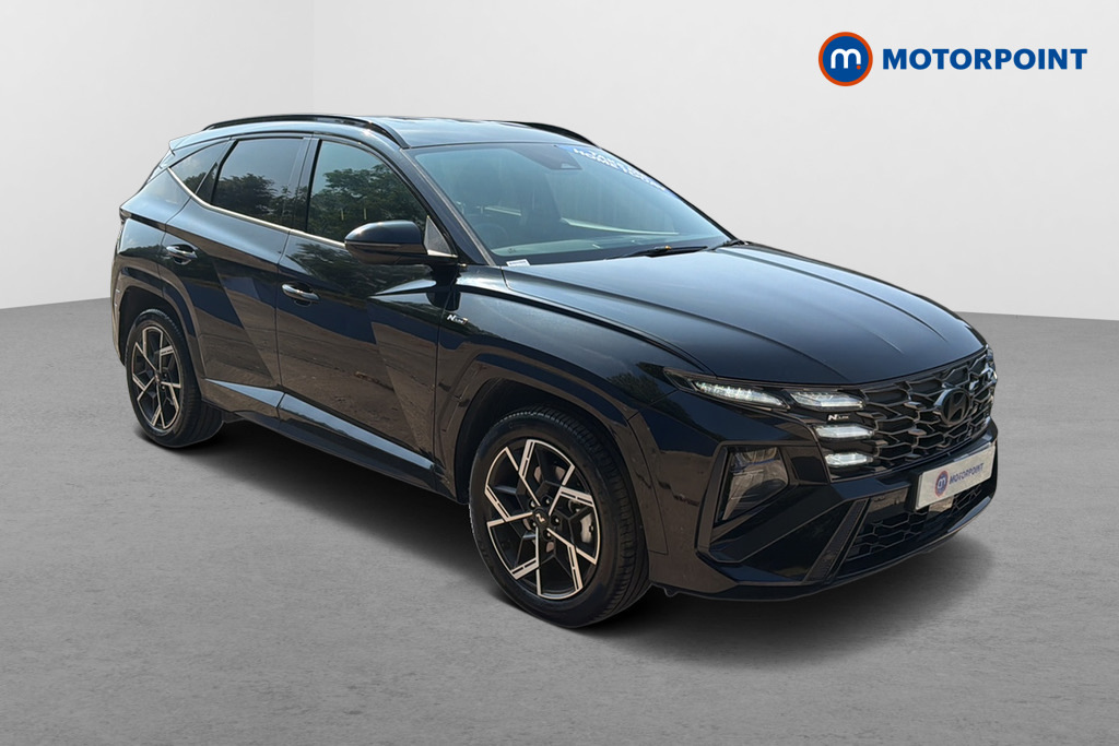 Hyundai Tucson 1.6T 239 Hybrid N Line Black