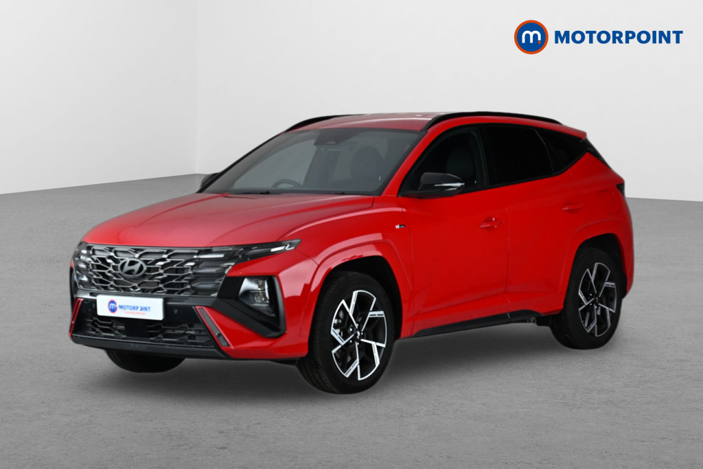 Hyundai Tucson 1.6T 239 Hybrid N Line EO26AZR Red #3