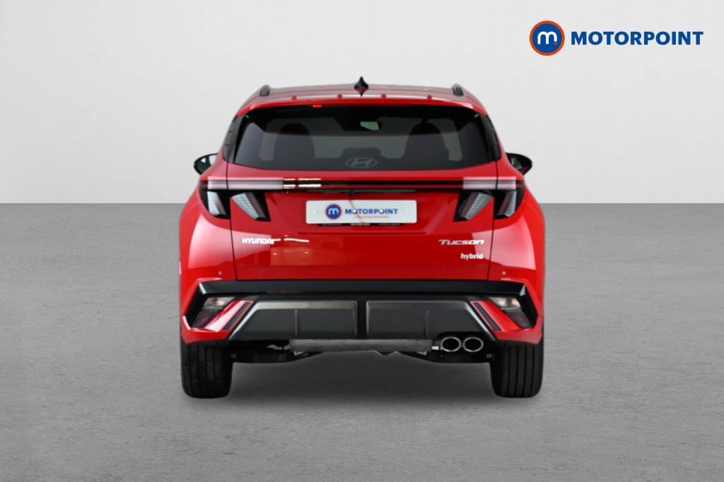 Hyundai Tucson 1.6T 239 Hybrid N Line EO26AZR Red #6
