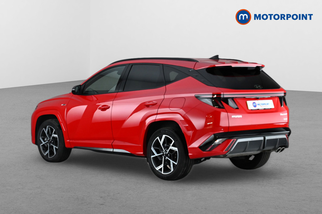 Hyundai Tucson 1.6T 239 Hybrid N Line EO26AZR Red #5