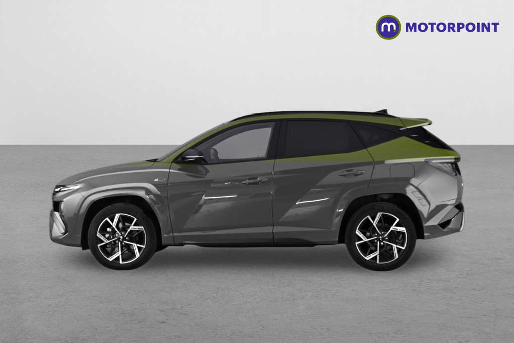 Hyundai Tucson 1.6T 239 Hybrid N Line EO26AZR Red #4