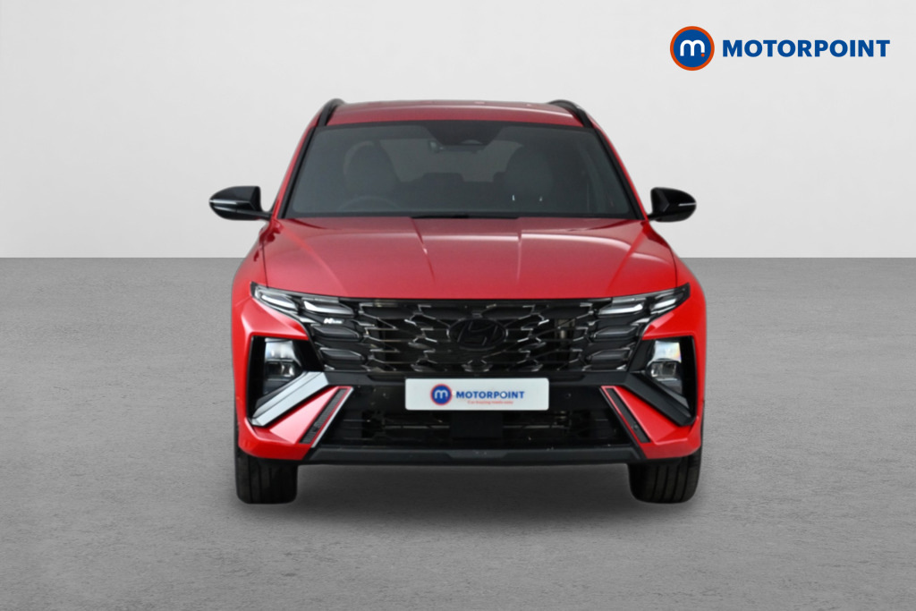 Hyundai Tucson 1.6T 239 Hybrid N Line EO26AZR Red #2