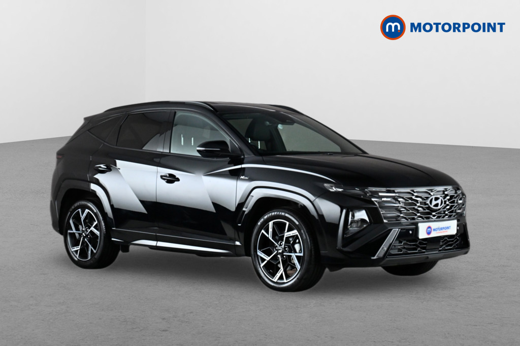 Hyundai Tucson 1.6T 239 Hybrid N Line Black
