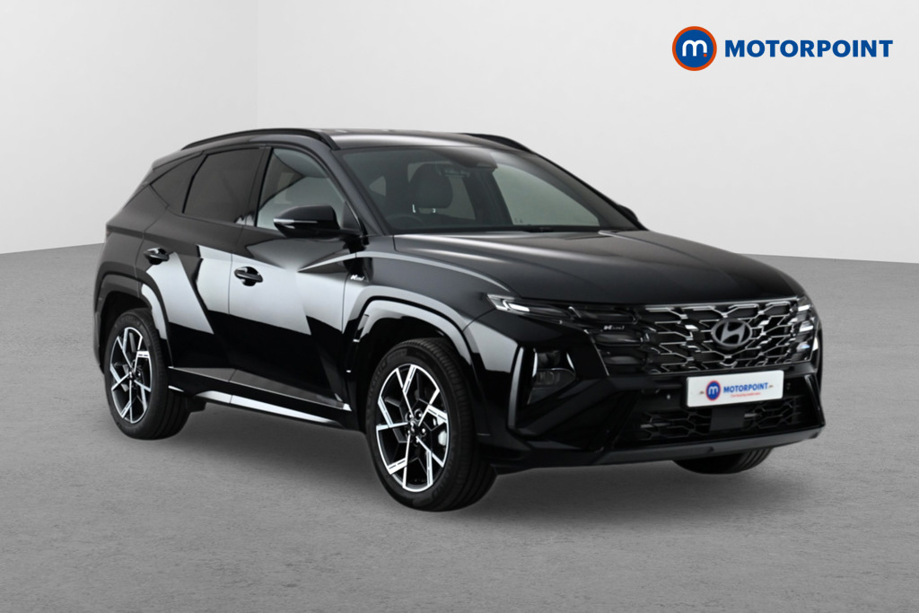 Hyundai Tucson 1.6T 239 Hybrid N Line Black