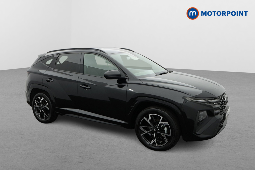 Hyundai Tucson 1.6T 239 Hybrid N Line Black