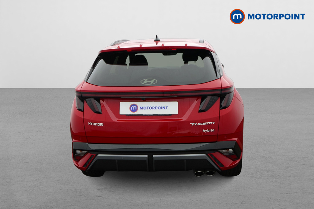 Hyundai Tucson 1.6T 239 Hybrid N Line EO26BDZ Red #6