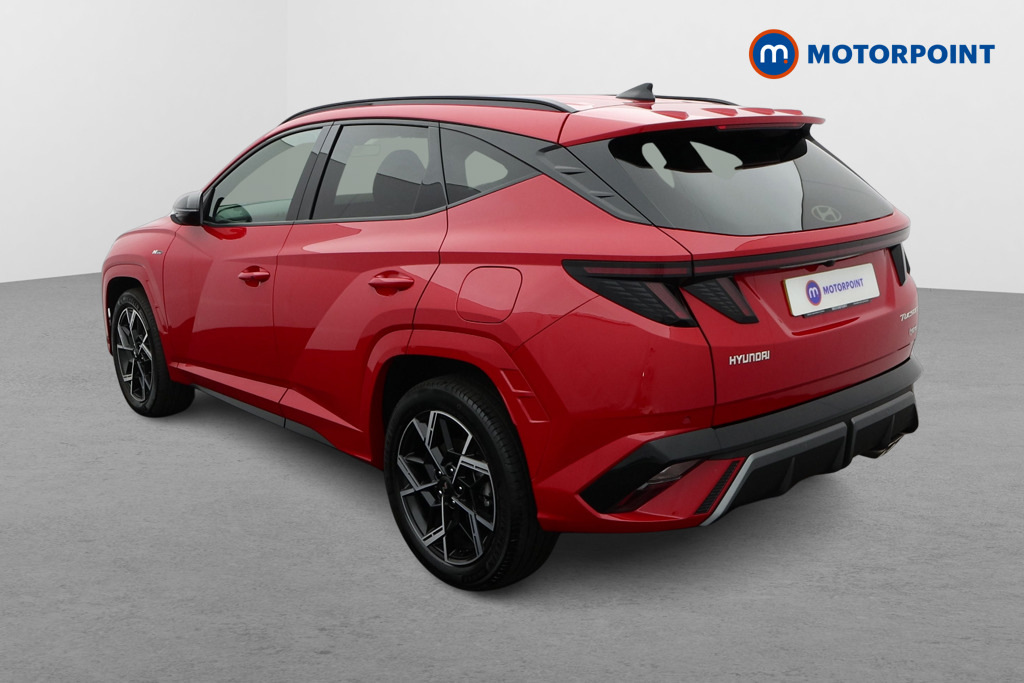 Hyundai Tucson 1.6T 239 Hybrid N Line EO26BDZ Red #5