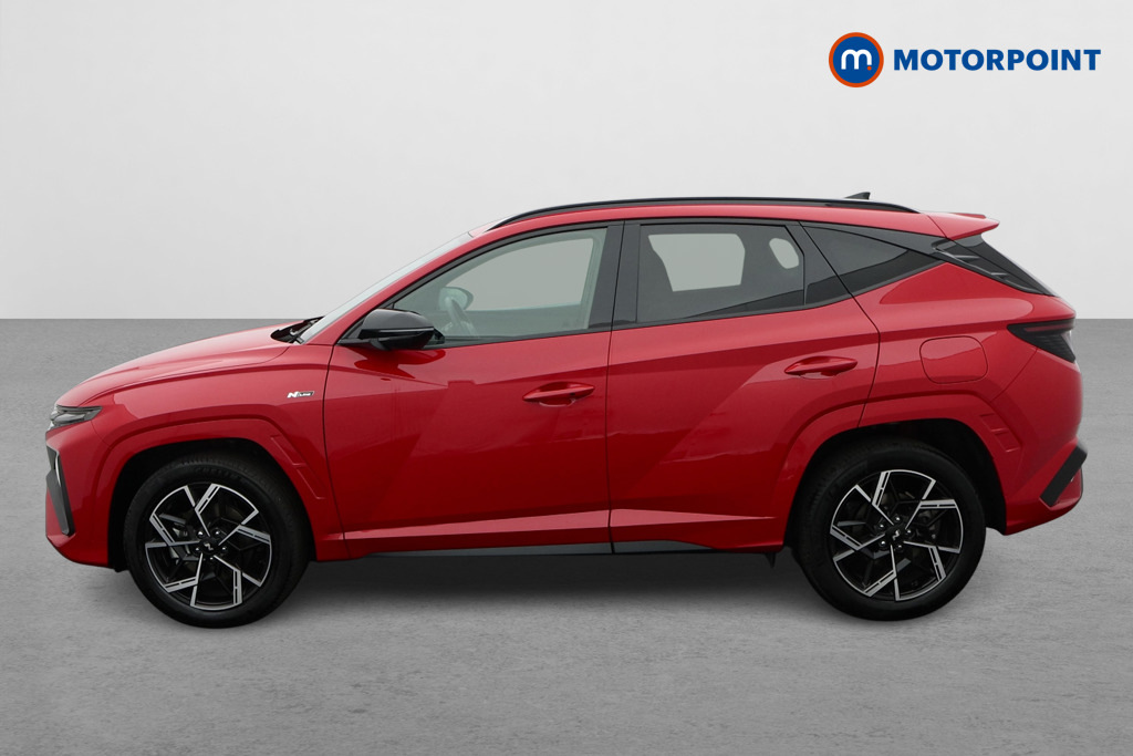 Hyundai Tucson 1.6T 239 Hybrid N Line EO26BDZ Red #4