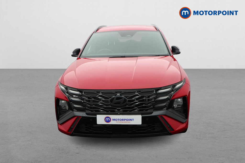 Hyundai Tucson 1.6T 239 Hybrid N Line EO26BDZ Red #2
