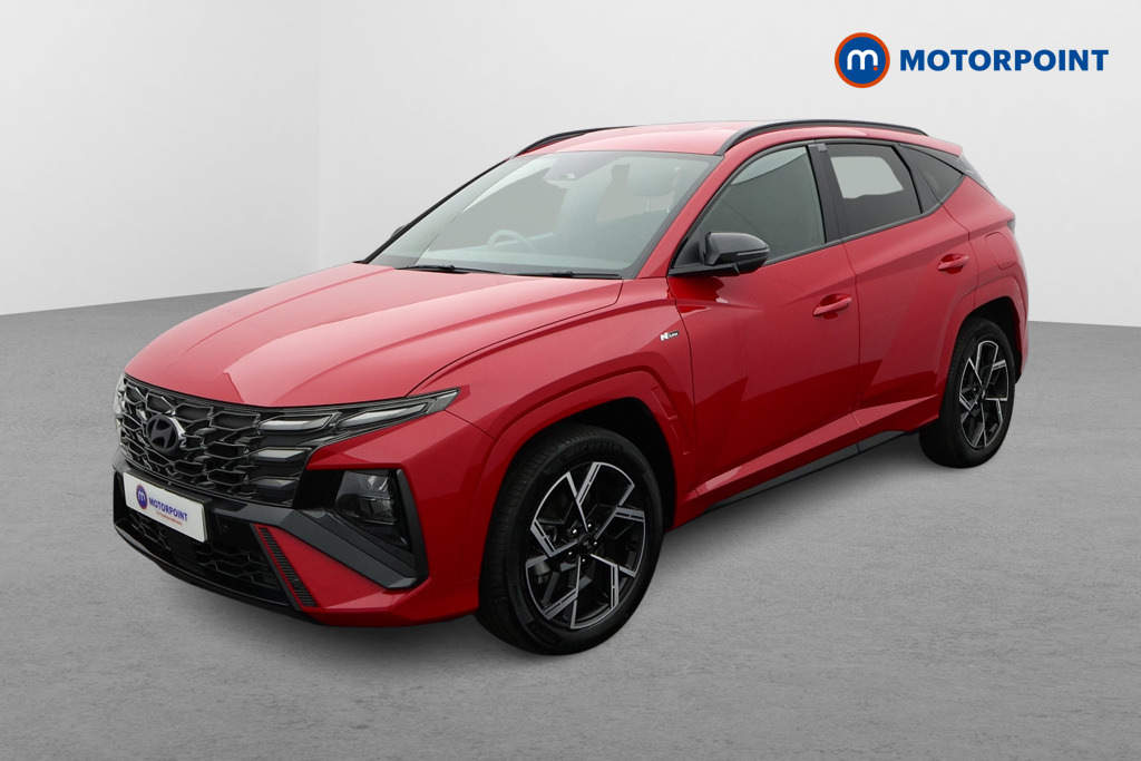 Hyundai Tucson 1.6T 239 Hybrid N Line EO26BDZ Red #3