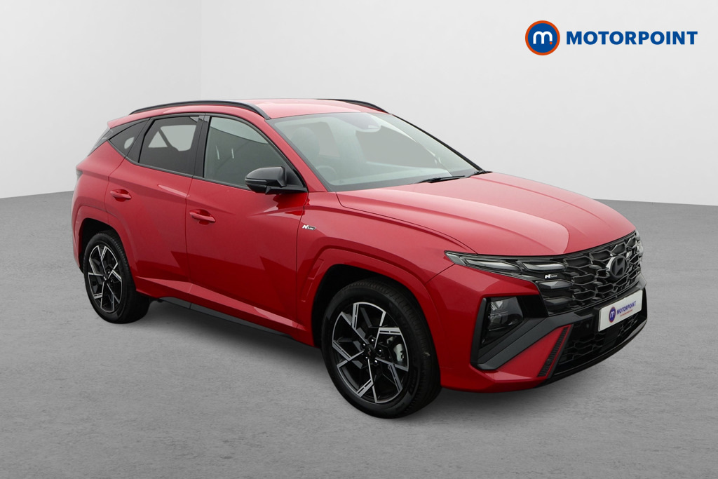 Hyundai Tucson 1.6T 239 Hybrid N Line Red
