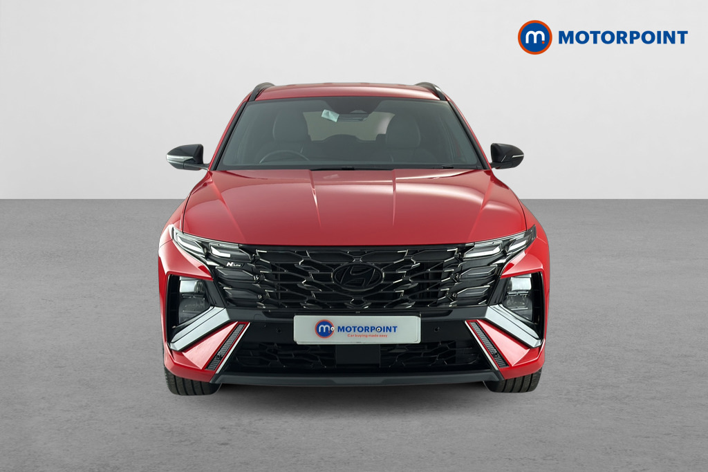 Hyundai Tucson 1.6T 239 Hybrid N Line EO26AZL Red #2