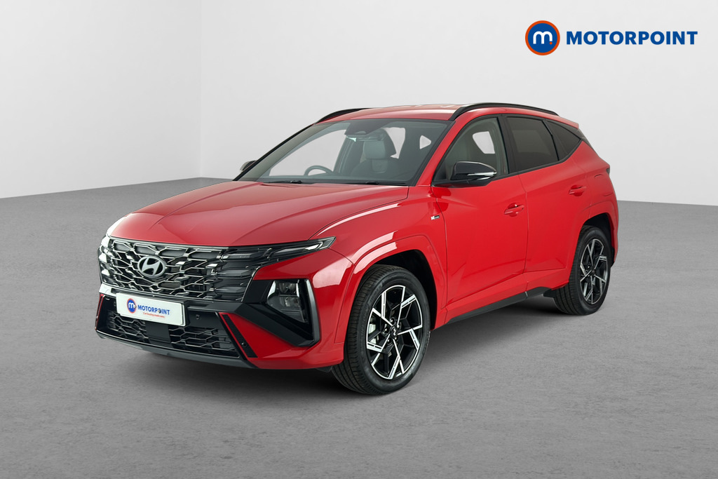 Hyundai Tucson 1.6T 239 Hybrid N Line EO26AZL Red #3