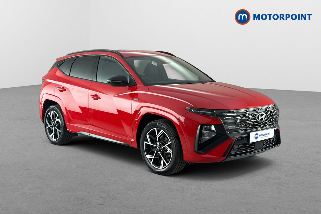 Hyundai Tucson 1.6T 239 Hybrid N Line EO26AZL Red