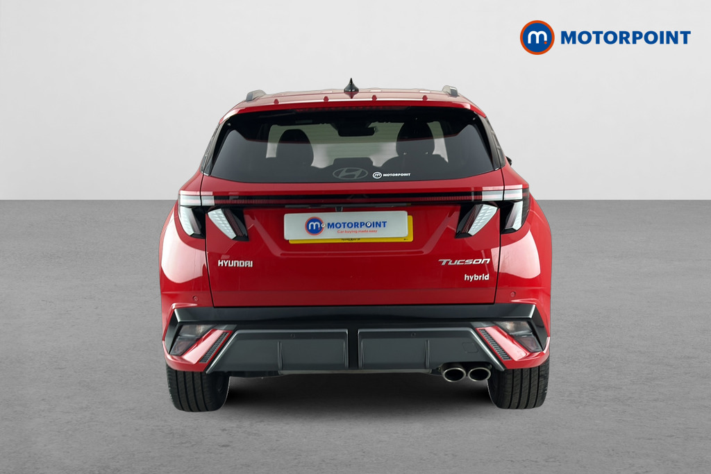 Hyundai Tucson 1.6T 239 Hybrid N Line EO26AZL Red #6