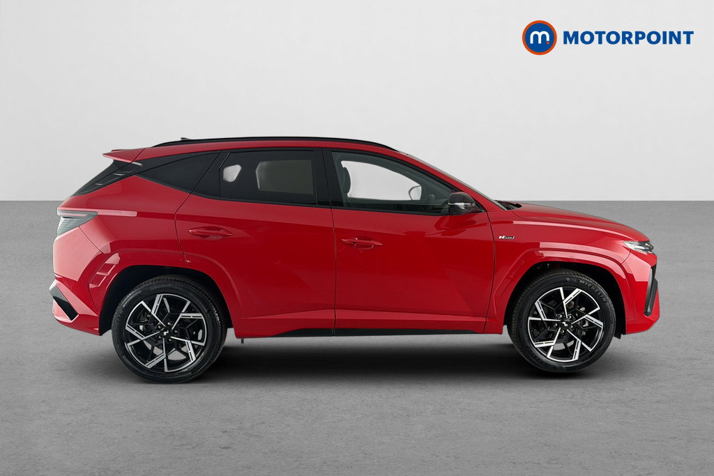 Hyundai Tucson 1.6T 239 Hybrid N Line EO26AZL Red #4
