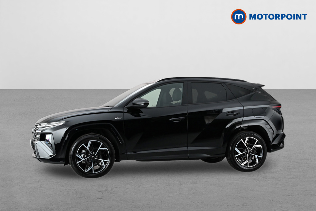 Hyundai Tucson 1.6T 239 Hybrid N Line EO26AYA Black #4
