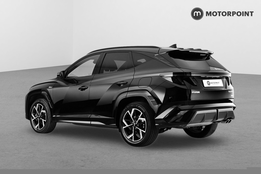 Hyundai Tucson 1.6T 239 Hybrid N Line EO26AYA Black #5