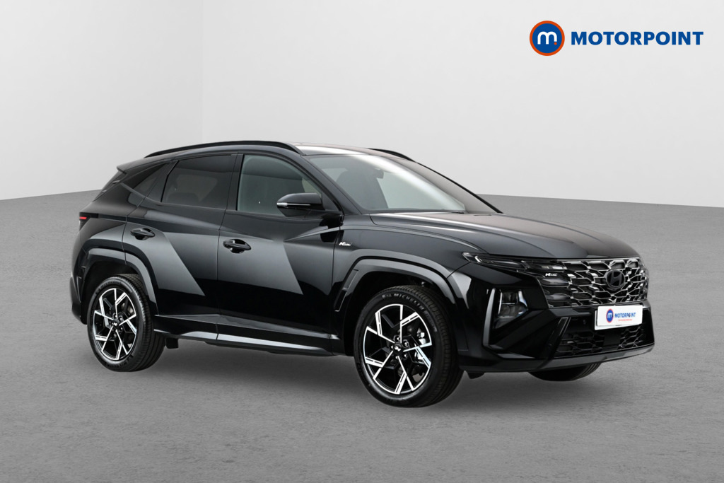 Hyundai Tucson 1.6T 239 Hybrid N Line EO26AYA Black